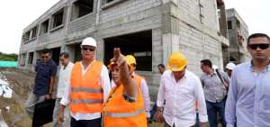 El presidente Rafael Correa cumple agenda de trabajo en la provincia del Guayas. 
