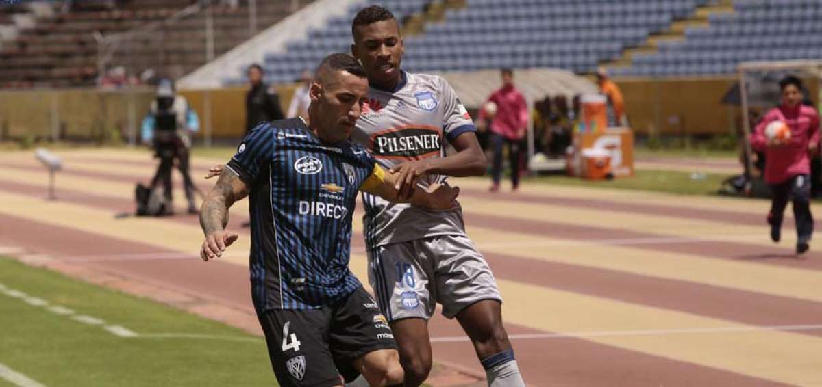 Independiente supera a Emelec en el Atahualpa