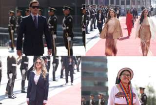 Este martes se inauguró la primera sesión de la Asamblea Nacional. Los asambleístas electos recorrieron la alfombra roja. 