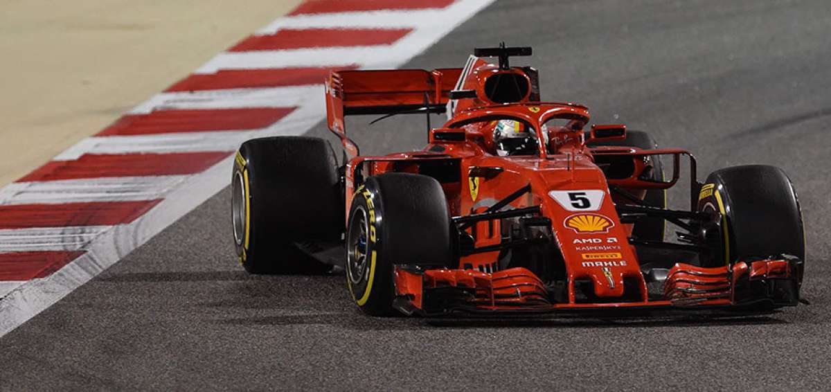 Sebastian Vettel, cu&aacute;druple campe&oacute;n del mundo germano, ha logrado hasta ahora el mismo resultado que el a&ntilde;o precedente: ganar en Albert Park y Bar&eacute;in.