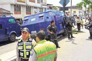 Los veh&iacute;culos que lleven dinero de bancos deber&aacute;n reportar a la Polic&iacute;a cuando realicen un traslado. Foto: Archivo / El Tel&eacute;grafo