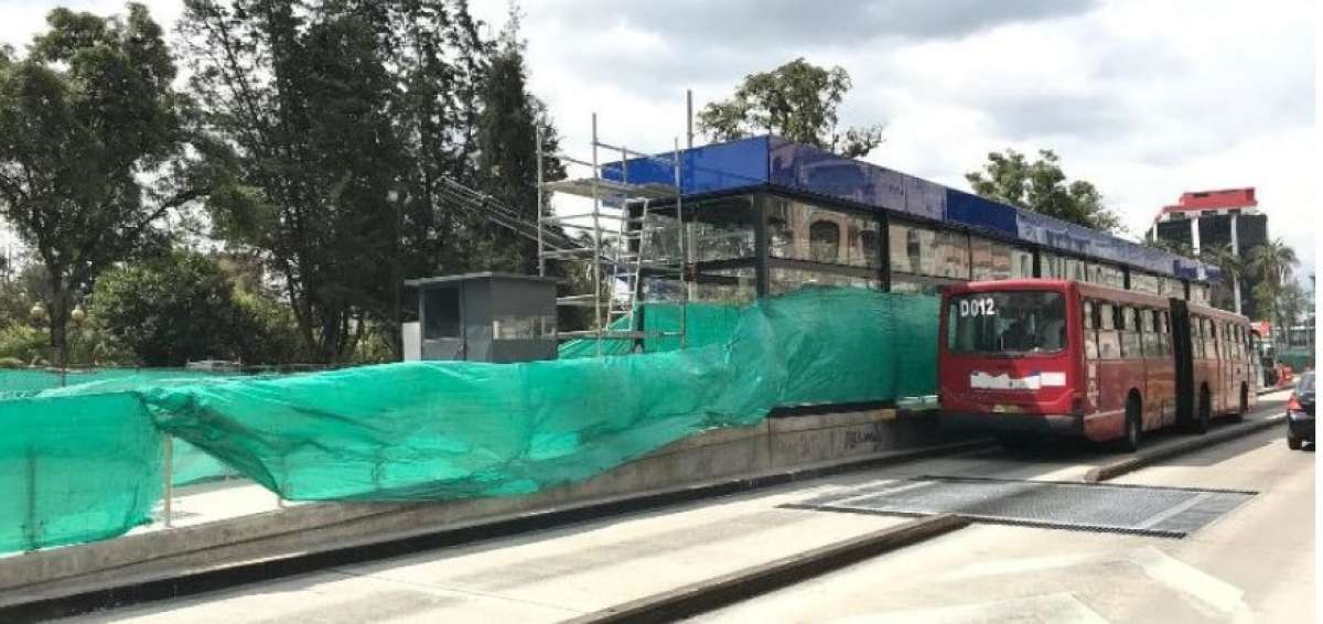La renovaci&oacute;n de esta parada forma parte del bulevar de La Alameda.