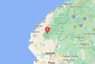 Sismo de Perú se sintió en Ecuador