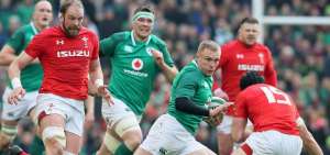 Irlanda derrota 37-27 a Gales y suma tercer triunfo en el Seis Naciones