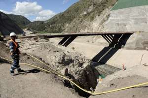 La Ruta Collas- Tababela conecta en 40 minutos al centro de Quito con el aeropuerto de Tababela. Foto: &Aacute;lvaro P&eacute;rez/ EL TEL&Eacute;GRAFO