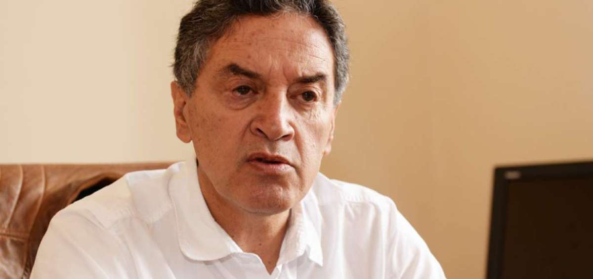 Pablo Barzallo, director de &Aacute;reas Hist&oacute;ricas y Patrimoniales