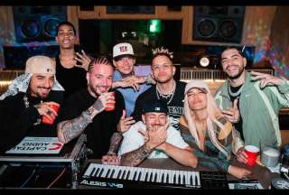 El ‘dream team’ del reguetón colombiano lanza ‘+57’ y sacude a sus fans