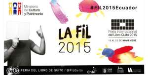 Se alista la VIII Feria Internacional del Libro de Quito 