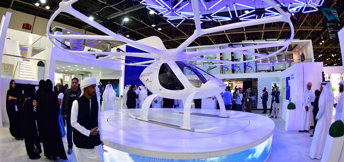 El taxi volador tiene una autonom&iacute;a de vuelo de 30 minutos y funciona con energ&iacute;a solar.           