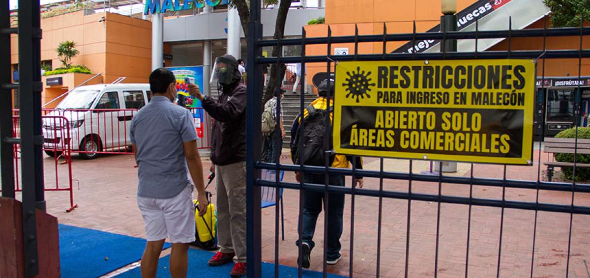 Negocios resisten en la pandemia con medidas