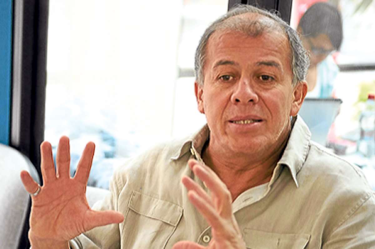 El exministro agradeci&oacute; al presidente Correa por haberlo nombrado Ministro y reiter&oacute; su voluntad y energ&iacute;a para defender el proceso. Foto: Archivo / El Tel&eacute;grafo