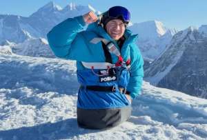 Rustam Nabiev, monta&ntilde;ista ruso sin piernas, coronar&aacute; el Everest. 