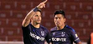 Liga de Quito pierde de local ante Cat&oacute;lica con tripleta de Luis Amarilla