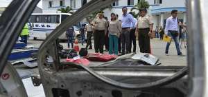 En el Cuartel Modelo se presentaron evidencias de un grupo dedicado a robar carros, extorsionar o vender partes de veh&iacute;culos.