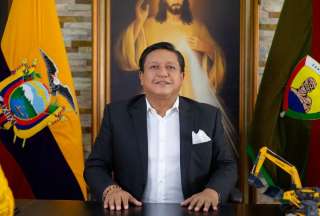 Wilson Erazo se perfila como alcalde reelecto de Santo Domingo