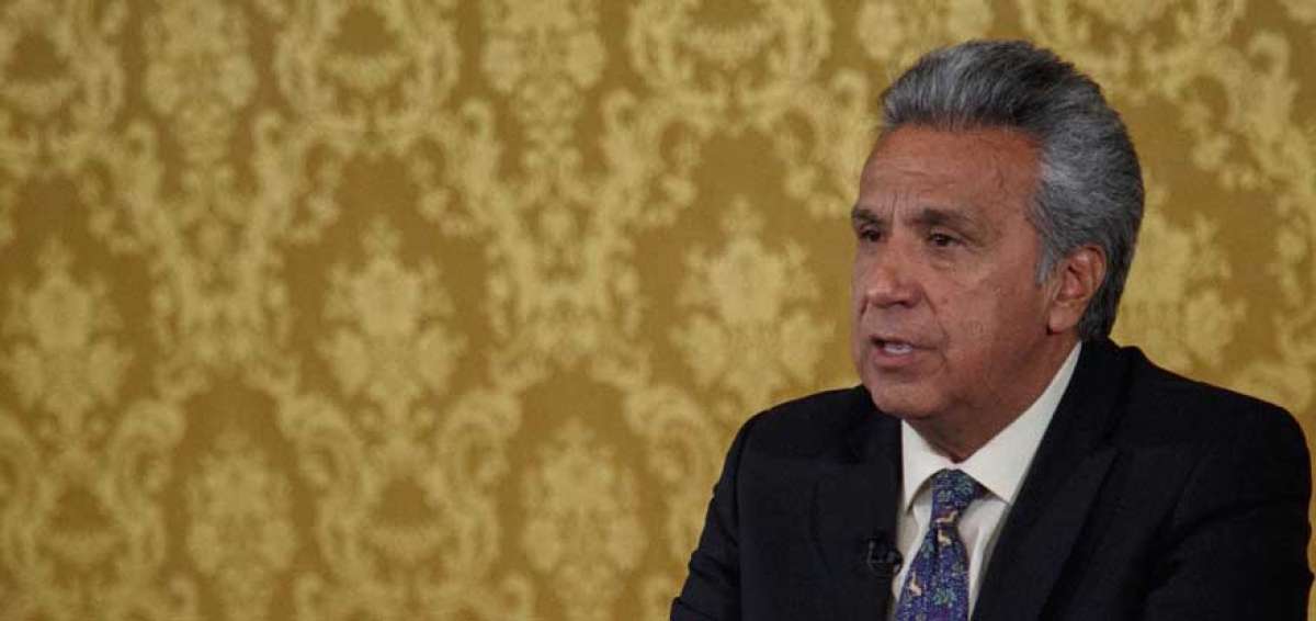 El presidente de la Rep&uacute;blica, Len&iacute;n Moreno, se dirigi&oacute; a la naci&oacute;n para explicar la situaci&oacute;n econ&oacute;mica del pa&iacute;s y la proforma presupuestaria 2017.