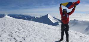 La cima del Chimborazo reta otra vez a Quintero