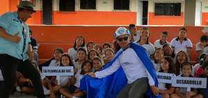 La campa&ntilde;a busca convertir a los ni&ntilde;os del pa&iacute;s en guardianes de la energ&iacute;a el&eacute;ctrica y que repliquen el mensaje entre sus conocidos.