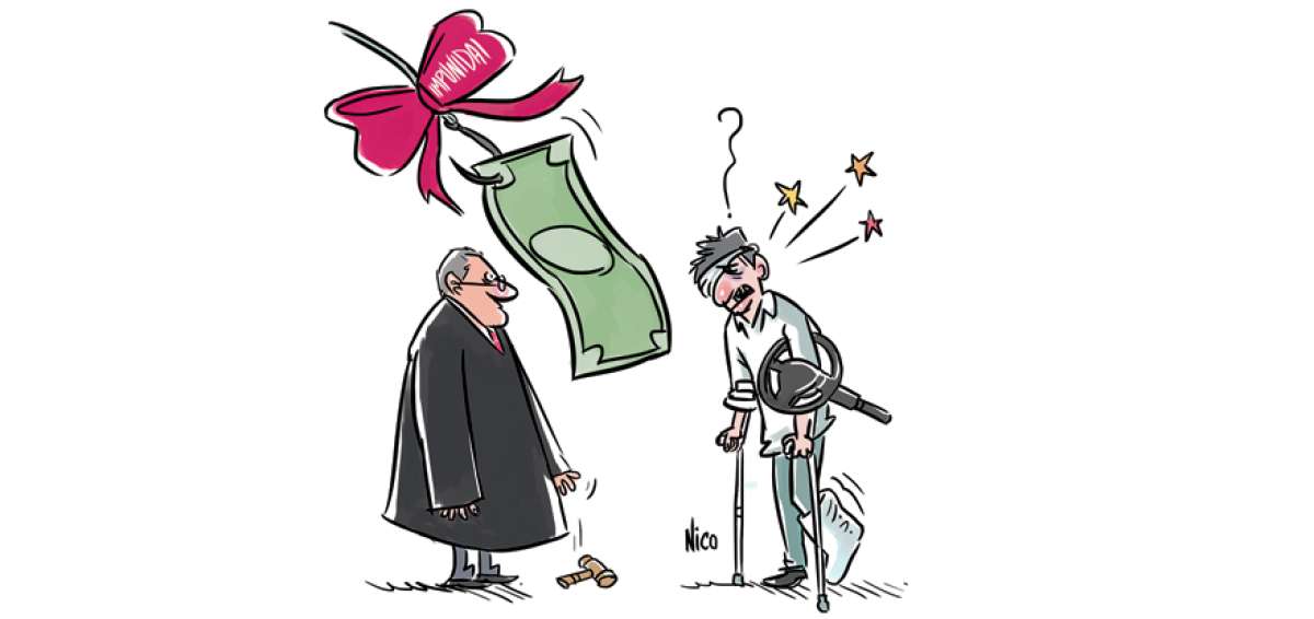 V&iacute;ctimas de accidentes, sin justicia