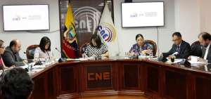 El Pleno del organismo electoral sesion&oacute; este martes.