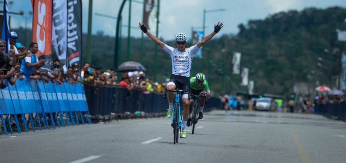 El espa&ntilde;ol &Oacute;scar Sevilla gan&oacute; la primera etapa de la Vuelta al Ecuador