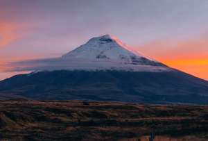 La fotograf&iacute;a del Sangay coloca a Ecuador en una vitrina internacional.