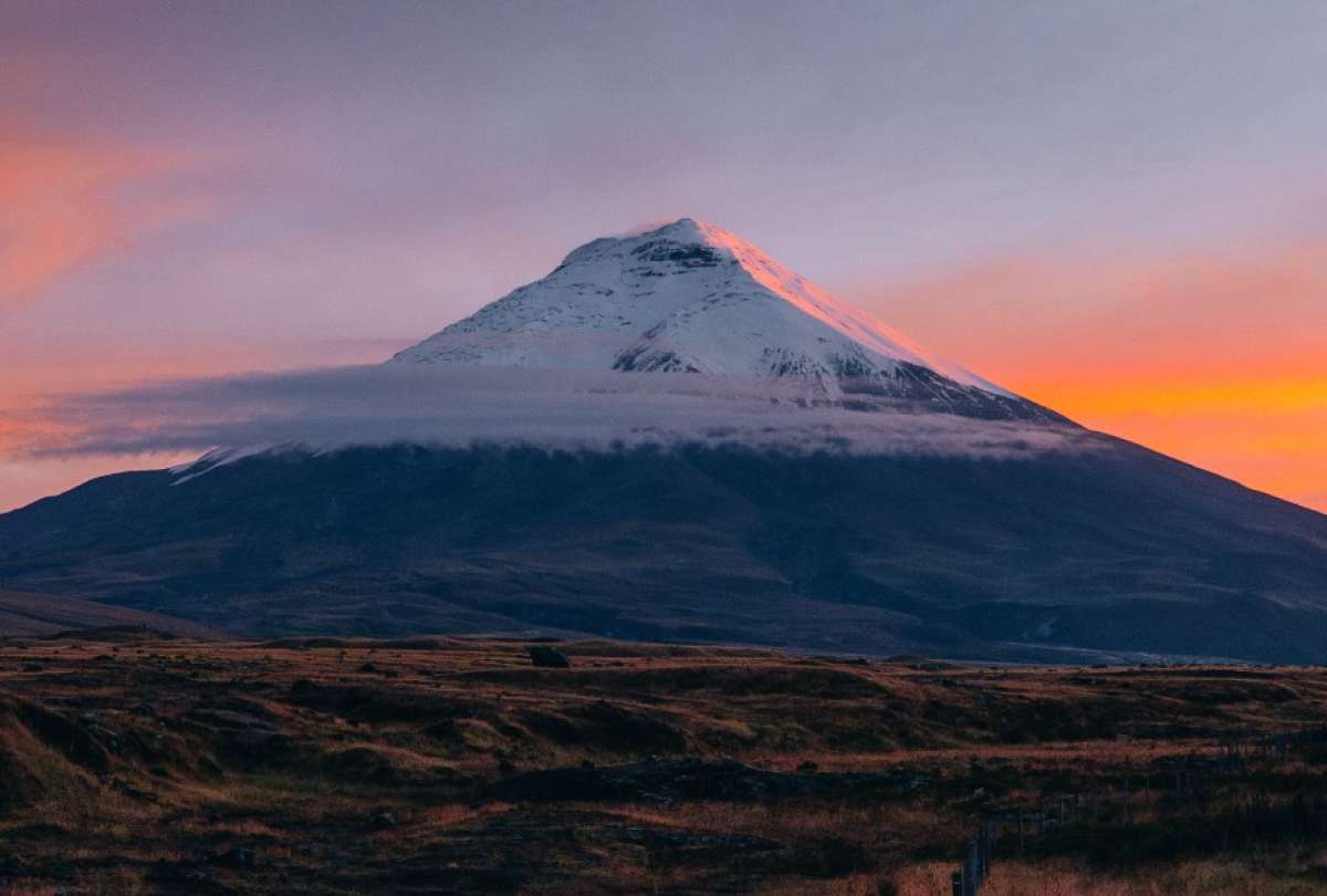 La fotograf&iacute;a del Sangay coloca a Ecuador en una vitrina internacional.