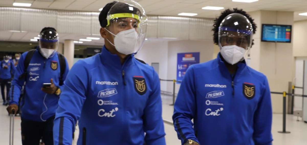La Selecci&oacute;n Ecuatoriana ya est&aacute; en Argentina