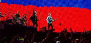 U2 retrasa show en Argentina por partido ante Ecuador