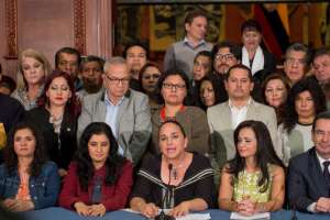 Los legisladores de PAIS se&ntilde;alaron que las nuevas propuestas primero se debatir&aacute;n al interior del bloque. Foto: El Tel&eacute;grafo