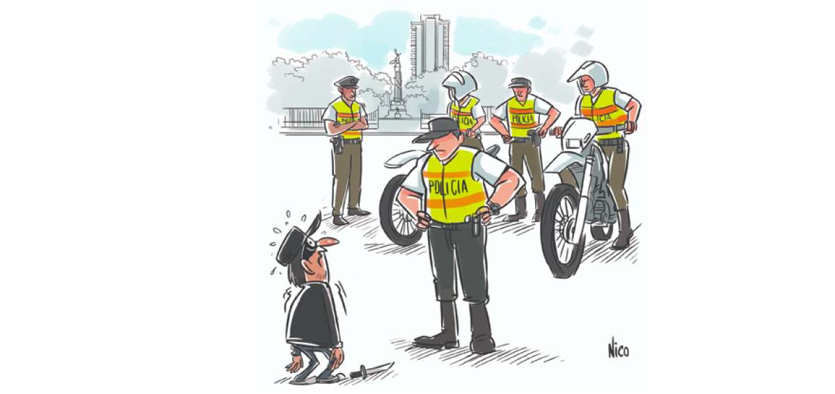 &ldquo;M&aacute;s seguridad&rdquo;