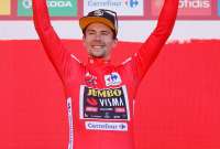 Primoz Roglic ganó la cuarta etapa de la Vuelta a España