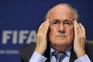 Joseph Blatter, un periodista octogenario