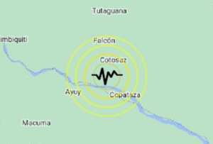 Sismo removió la tierra en Macas, Morona Santiago