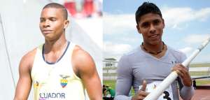 &Aacute;lex Qui&ntilde;&oacute;nez (i) y Jos&eacute; Pacho fueron confirmados para ir a los JJ.PP. de Toronto.