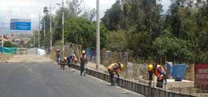 La calle 13 de Junio se mantiene cerrada hace meses por las obras. La semana pasada arranc&oacute; la intervenci&oacute;n de la av. Manuel C&oacute;rdova Galarza. 