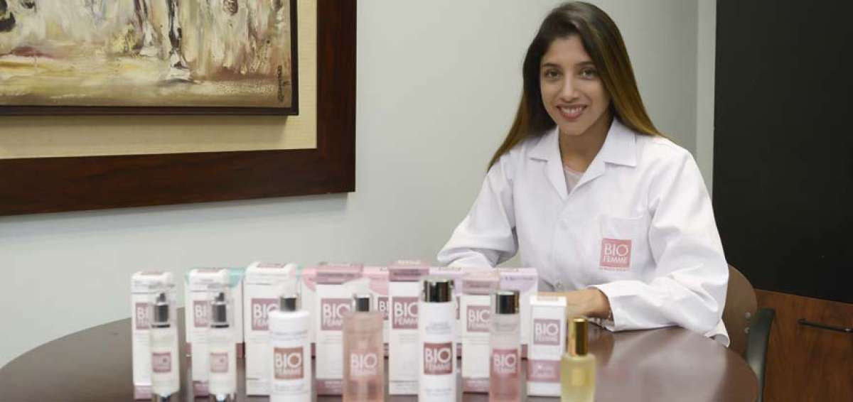 Ana Cristina Cordero le dio un plus al legado familiar con la incorporaci&oacute;n de una l&iacute;nea que cuida la piel de la mujer ecuatoriana. Este a&ntilde;o el portafolio aumentar&aacute; a 16 productos.