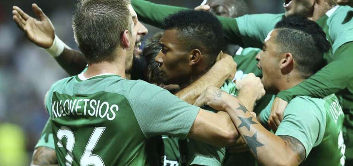 Panathinaikos avanza de ronda en la Europa League con gol de Cabezas