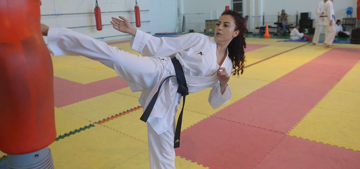 La deportista ecuatoriana Jacqueline Factos pelear&aacute; con la mexicana Merillela Arreola por la medalla de oro del Campeonato Panamericano de Karate, que se desarrolla en la Arena Roberto Dur&aacute;n, de Ciudad de Panam&aacute;.