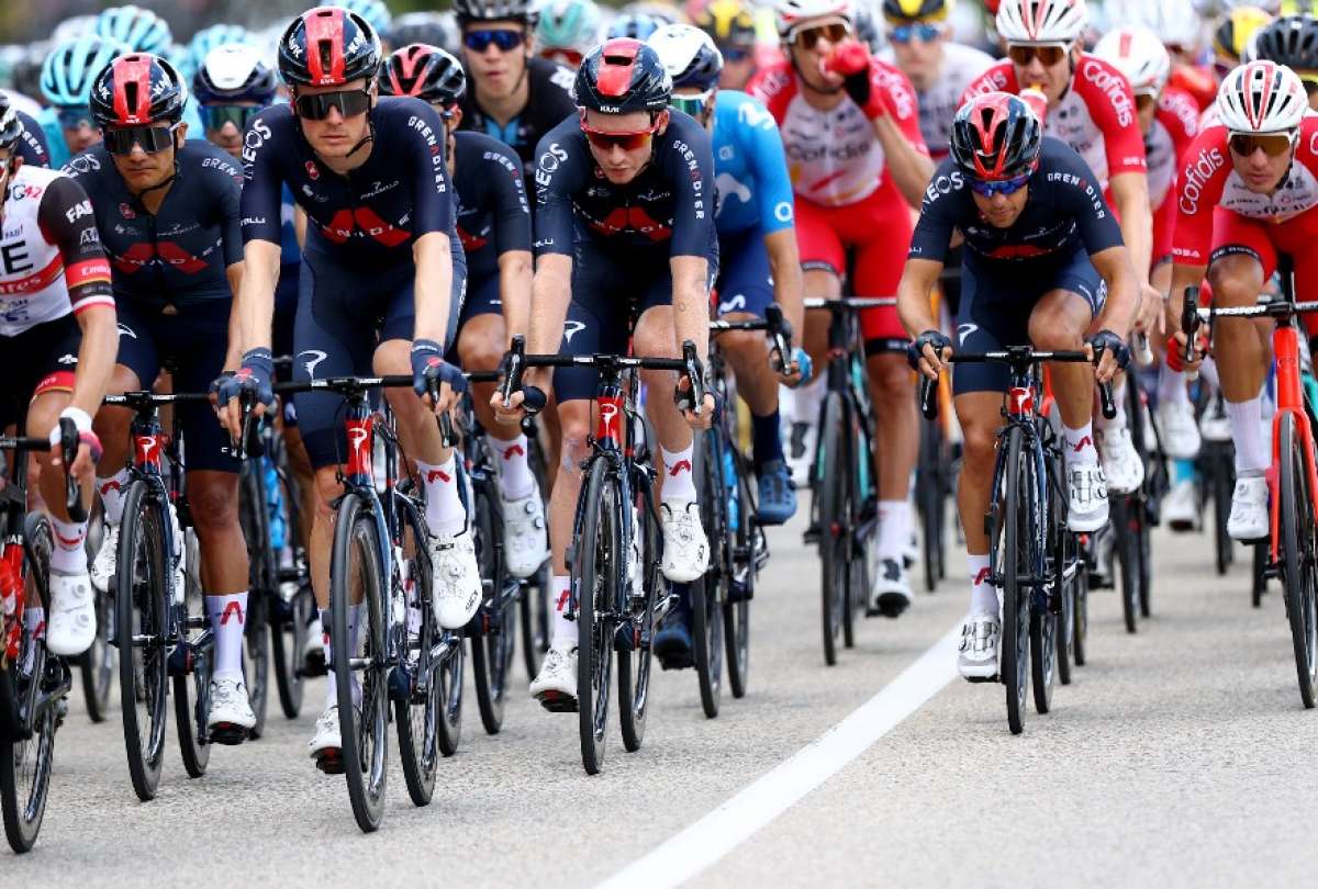 Richard Carapaz no escal&oacute; posiciones en el Tour de Francia