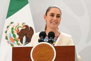 Claudia Sheinbaum ratific&oacute; el Mundial en M&eacute;xico