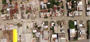 Pedernales desde el aire tras el terremoto