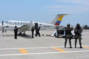 Fuerzas a&eacute;reas de Colombia y Ecuador realizan simulacro de vuelos il&iacute;citos