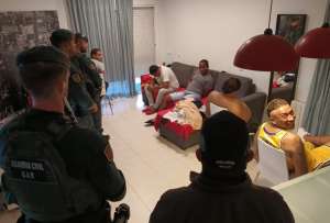 Alias "Negro Willy", cabecilla de "Los Tiguerones", fue liberado en Espa&ntilde;a por falta de garant&iacute;as.