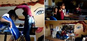 Teresa - privada de la libertad. La madre de un ni&ntilde;o con capacidades especiales est&aacute; sentenciada a 16 a&ntilde;os de privaci&oacute;n de la libertad por el delito de asesinato. Durante su encierro ha aprendido actividades como yoga, biodanza, bailoterapia, psicolog&iacute;a (terapias individuales y grupales). Hace cuatro a&ntilde;os estudi&oacute; belleza y ahora es asistente de la maestra del penal. Su proyecto de vida es tener su propio negocio, crear una cadena de locales, para generar empleo.