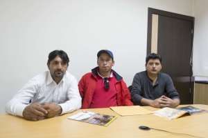 Artesanos de Huambal&oacute; preparan la Feria del mueble