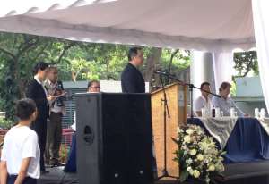 Arturo Velasco de Telconet asegur&oacute; que Guayaquil ser&aacute; la ciudad con el acceso Wi-Fi m&aacute;s grande de Am&eacute;rica Latina. Foto: H&eacute;ctor Marcillo / El Tel&eacute;grafo