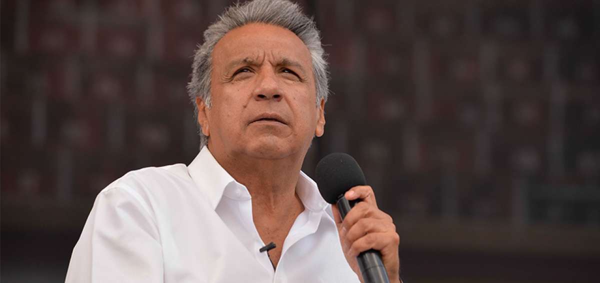 Len&iacute;n Moreno: Los gastos en Ginebra est&aacute;n en orden