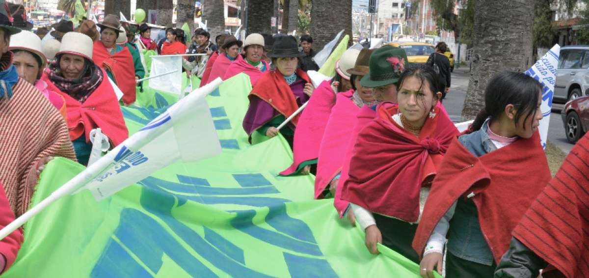 Mejoras en la educaci&oacute;n intercultural biling&uuml;e, as&iacute; como una verdadera reforma agraria, son los pedidos que los ind&iacute;genas realizan al postulante de PAIS.