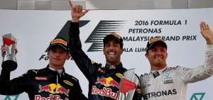 Ricciardo se llev&oacute; el Gran Premio de Malasia